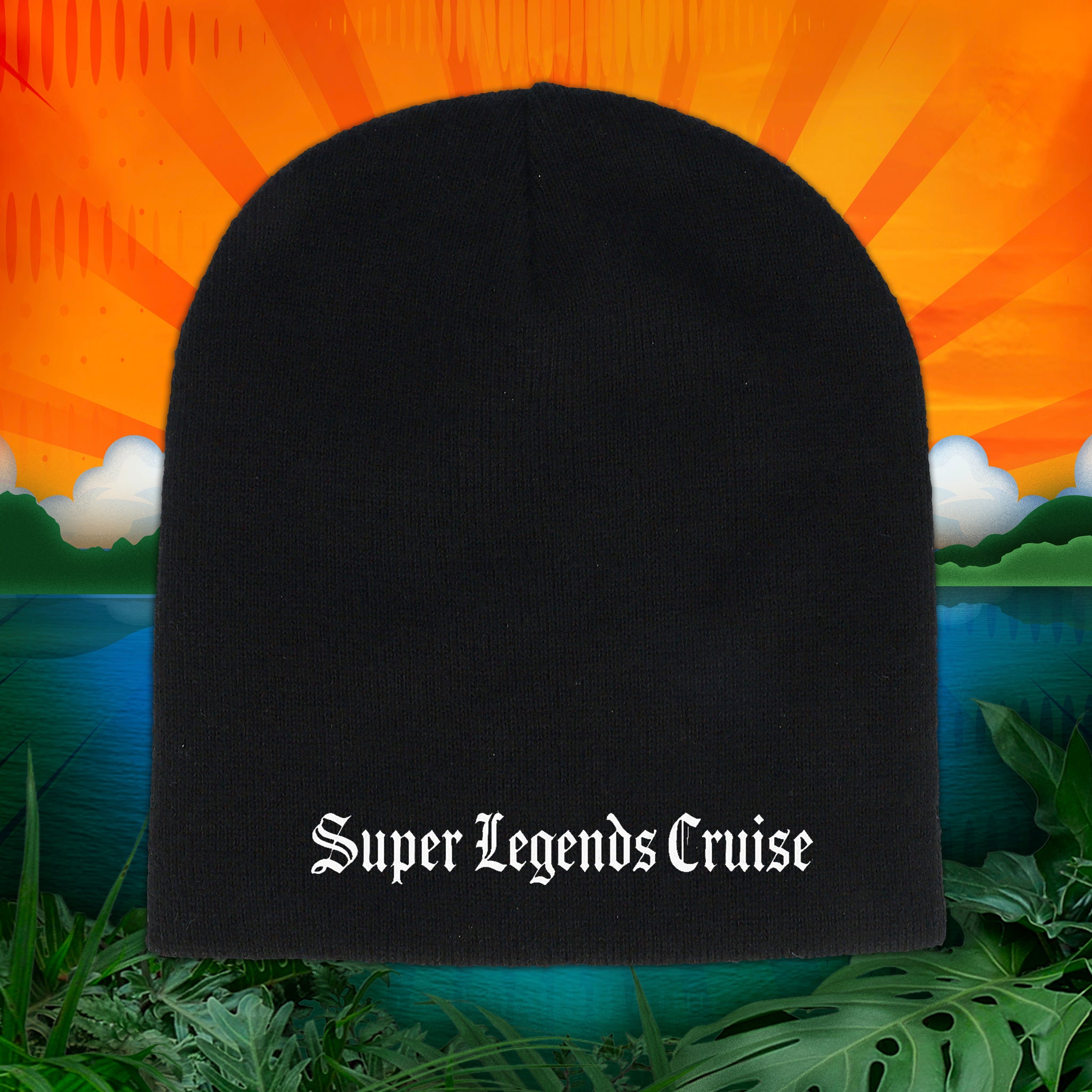 Super Legends Cruise Embroidered Beanie