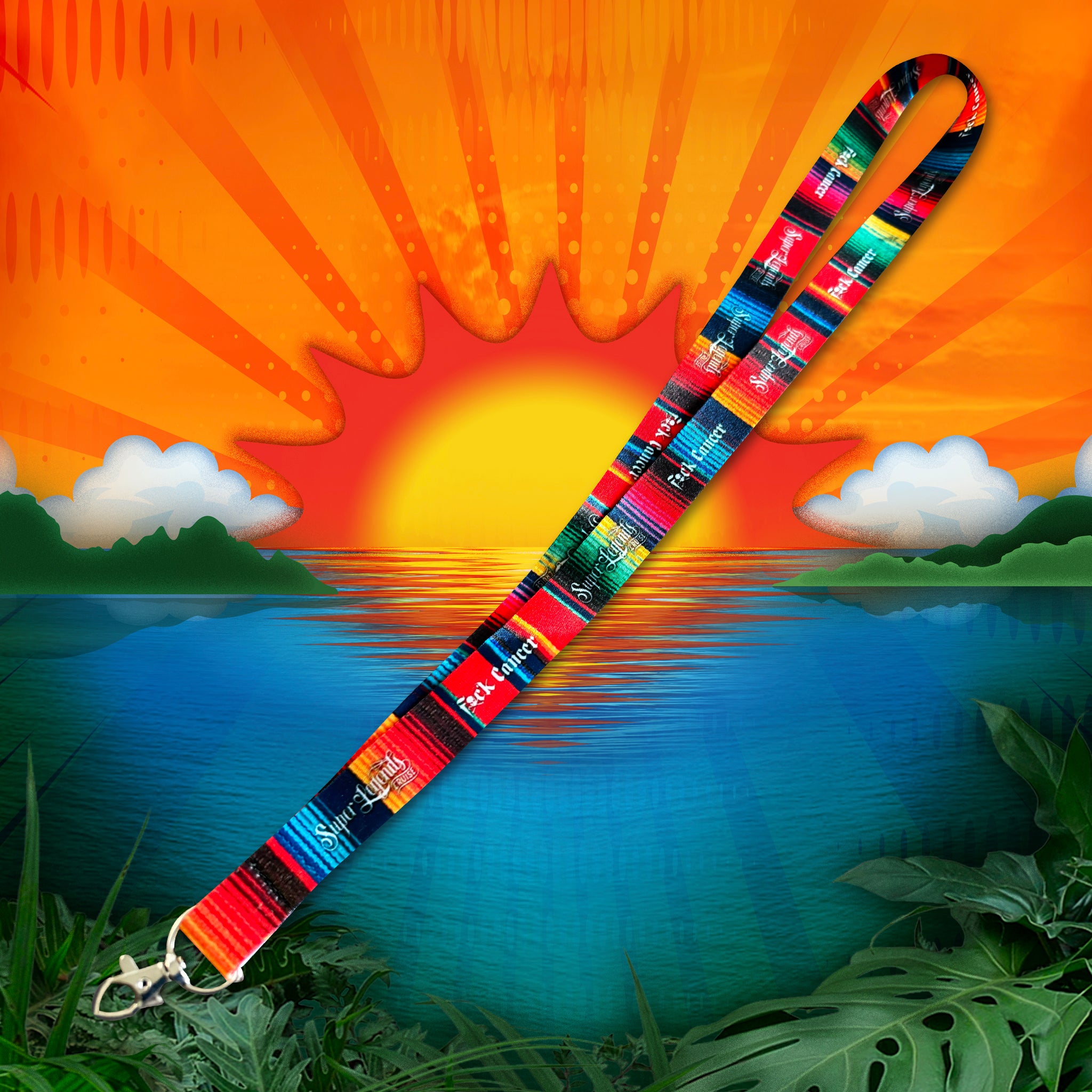 2024 Lanyard w/ Schedule and Keycard Plastic Holder