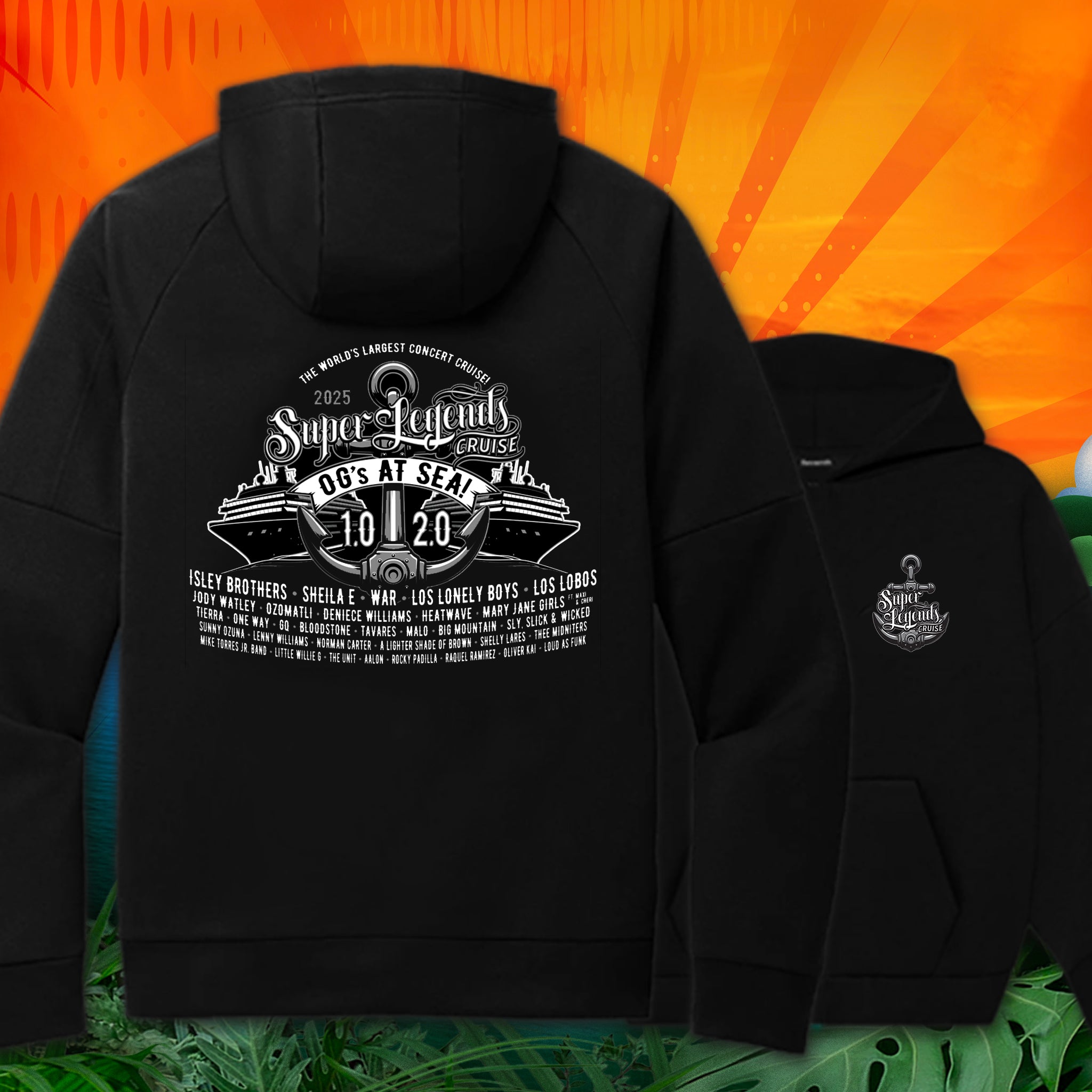 2025 SLC OG'S AT SEA Classic Hoodie