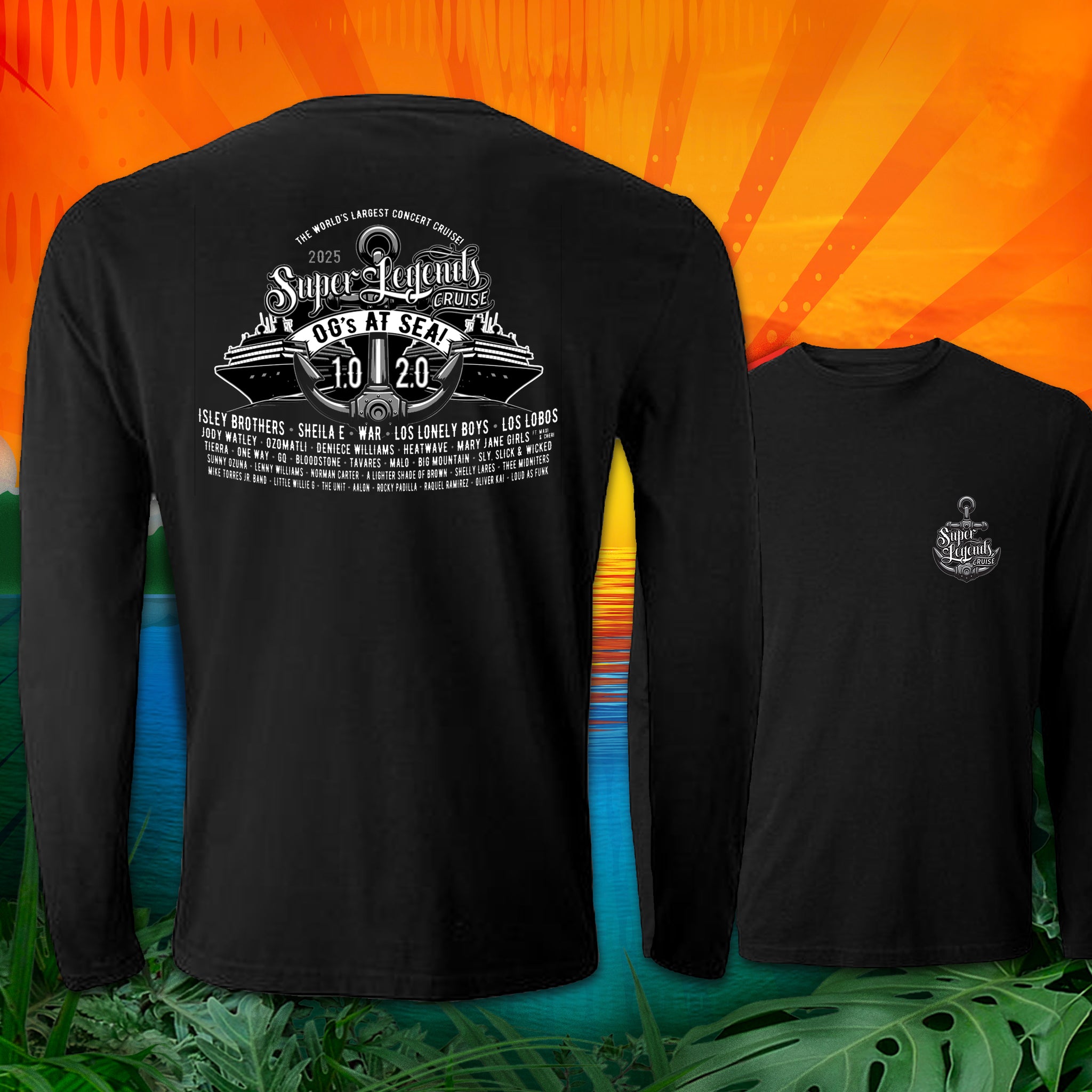 2025 SLC OG's AT SEA Long Sleeve T-Shirt