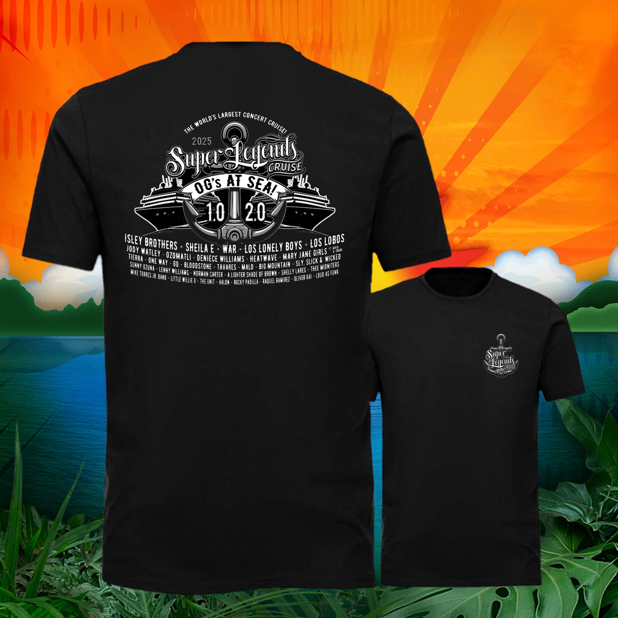 SLC 2025 2.0 OG at Sea - Unisex T-Shirt