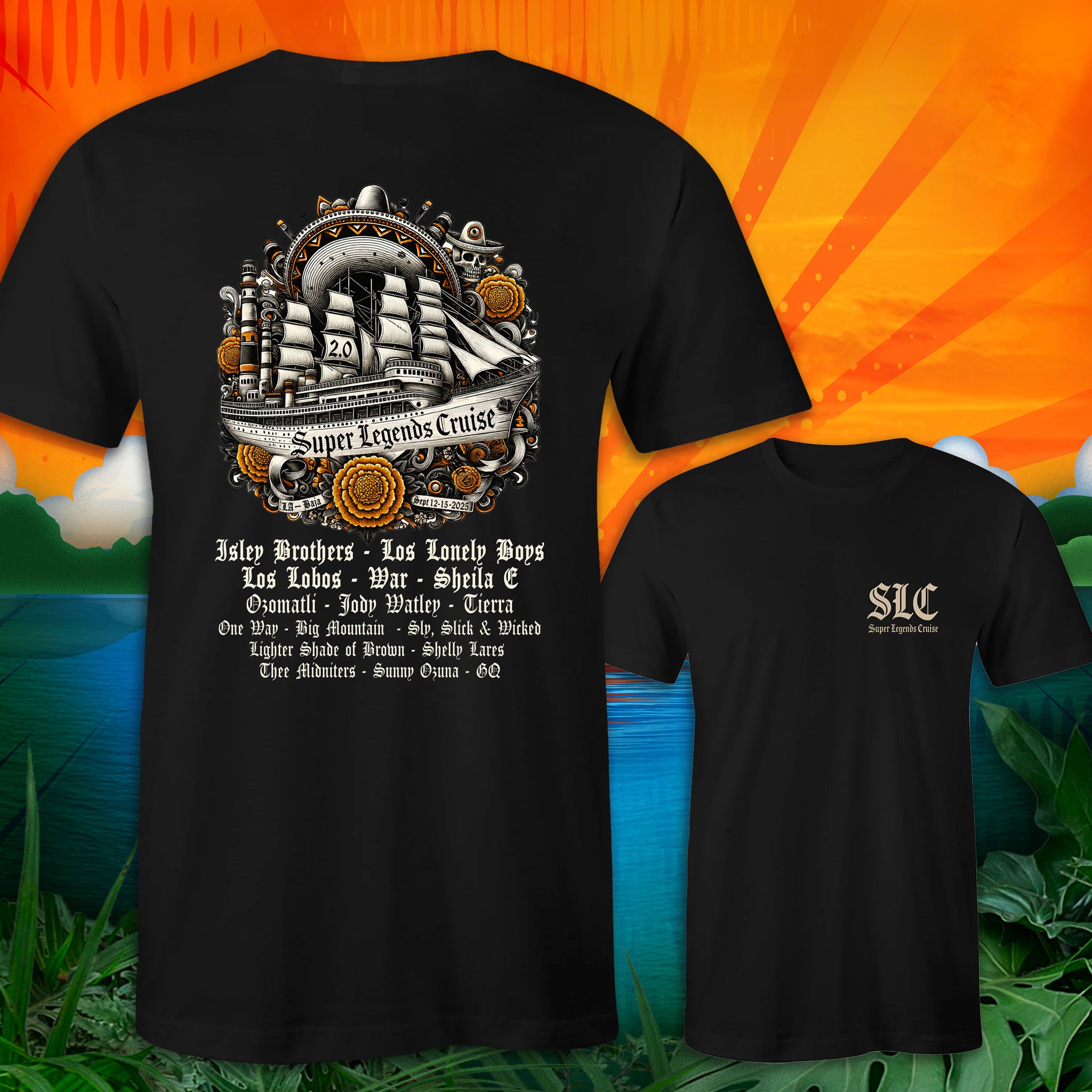 2.0 Carnival Radiance SLC 2025 - Unisex T-Shirt