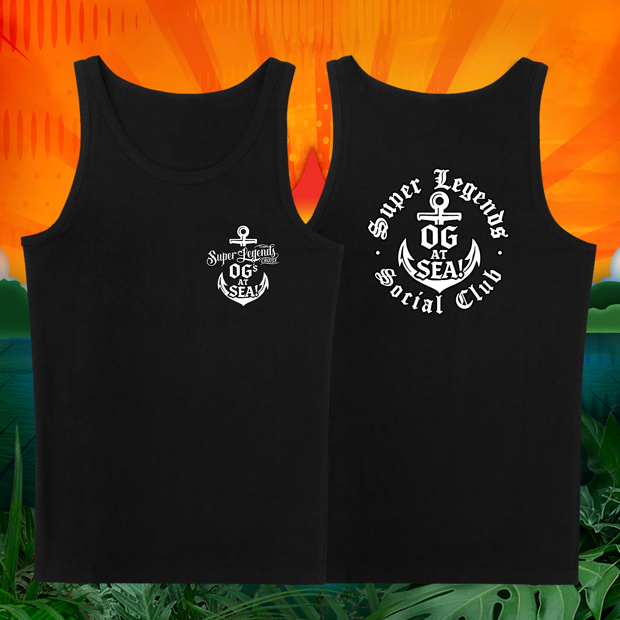 2025 SLC OG's At Sea Unisex Tank Top