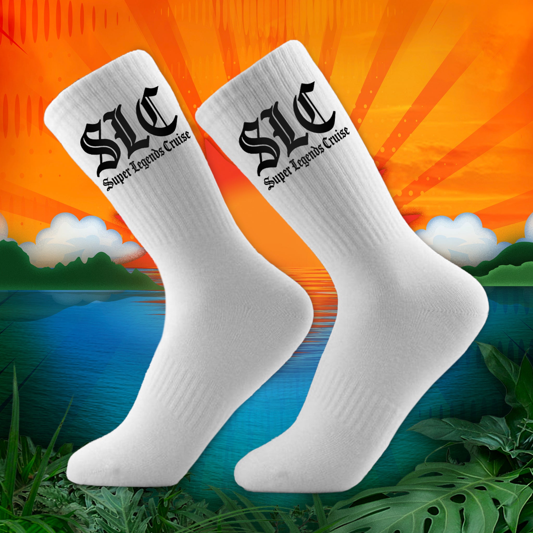 SLC 2025 - White Socks