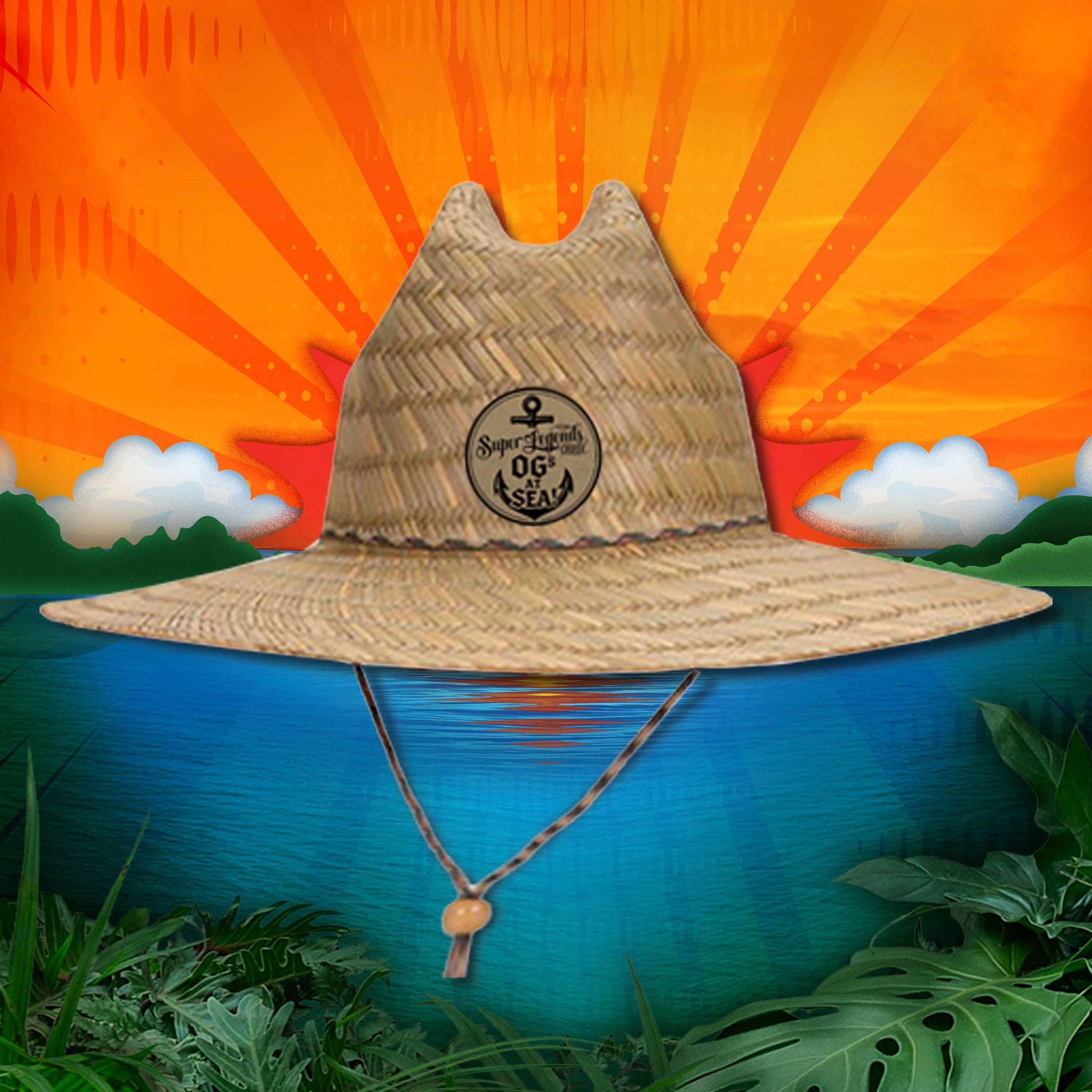 SLC OG Straw Hat