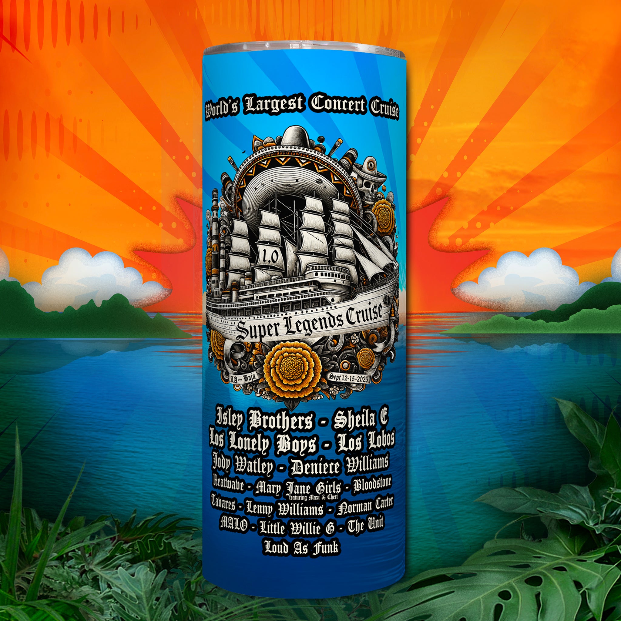1.0 Royal Carribean SLC 2025 Tumbler
