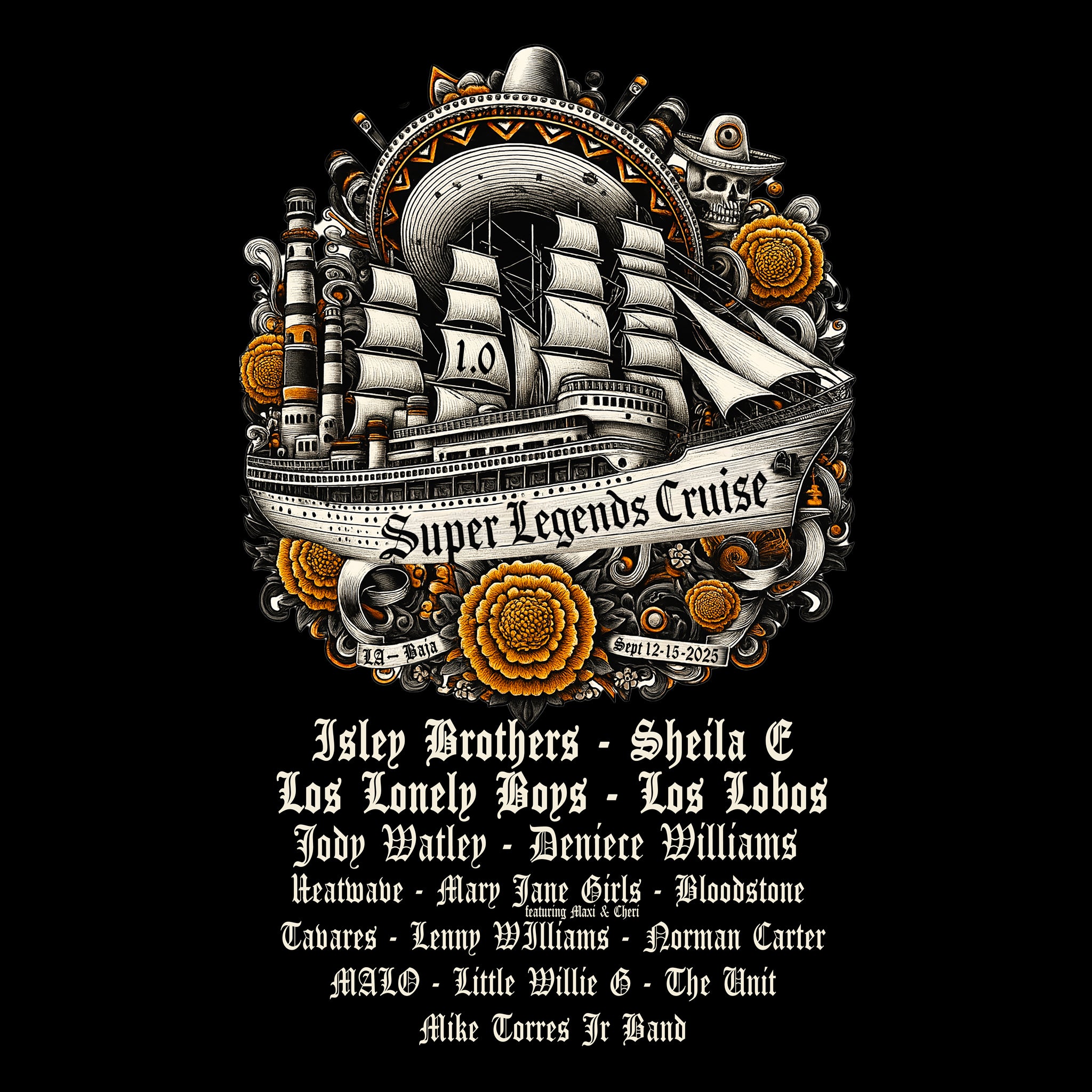 1.0 Royal Caribbean SLC 2025 - Unisex T-Shirt