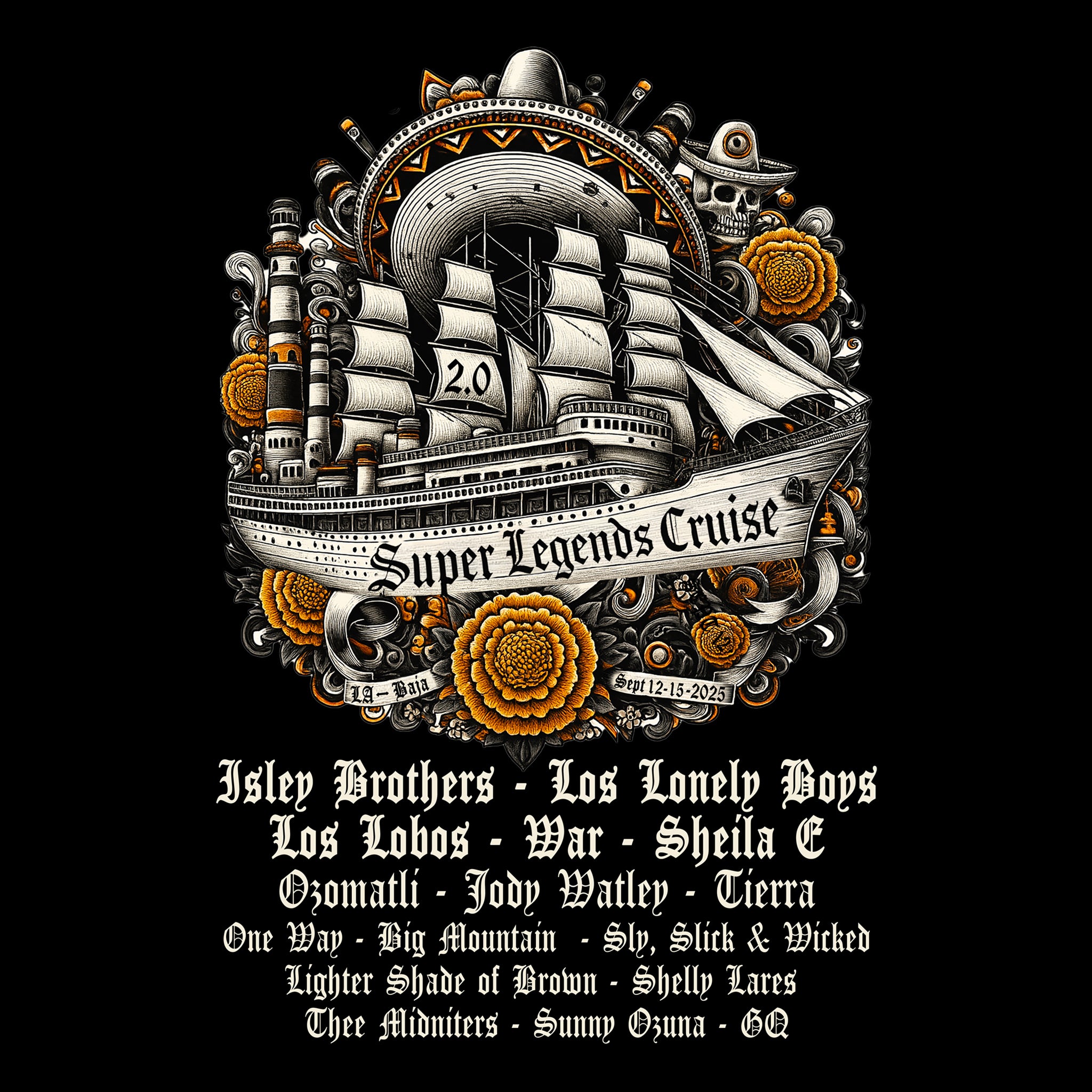2.0 Carnival Radiance SLC 2025 - Unisex T-Shirt